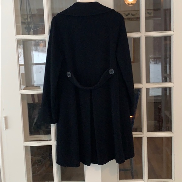 Tahari wool/Cashmere Coat, size 12 - Picture 5 of 12